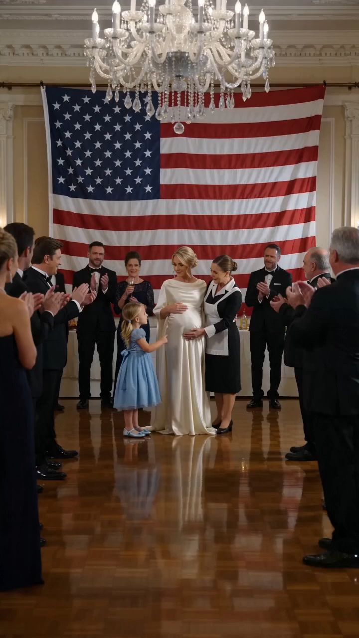 The Little Girl Exposed a Secret That Ended the Celebration